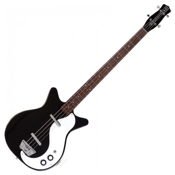 Danelectro '59DC Long Scale Bass, Black