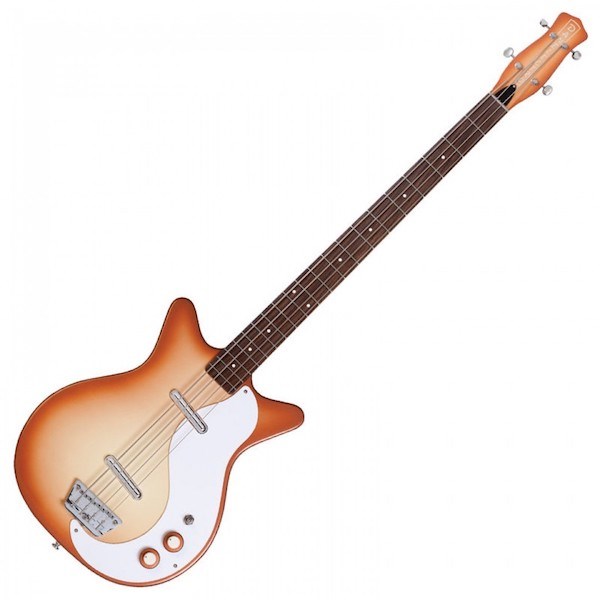 Danelectro '59DC Long Scale Bass Copperburst