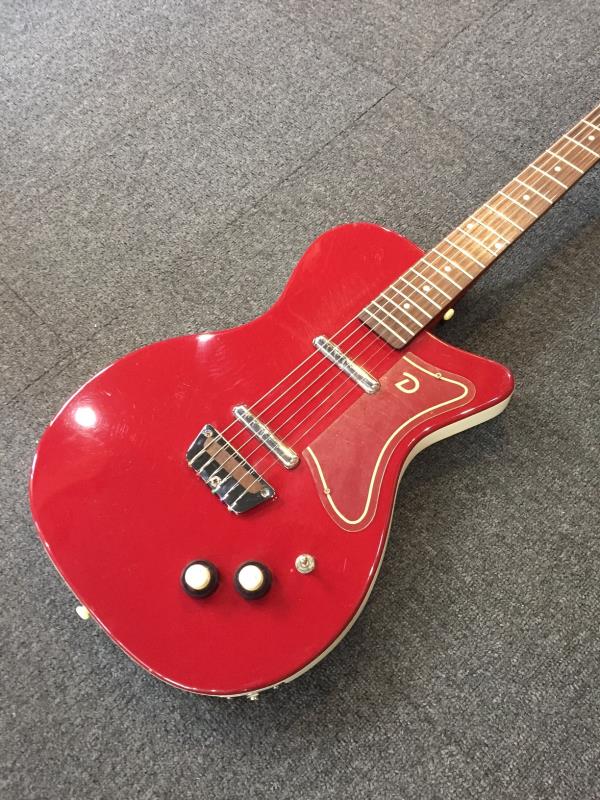 danelectro u2 red