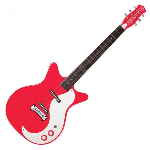 Danelectro DC59M NOS Modified, Right on Red