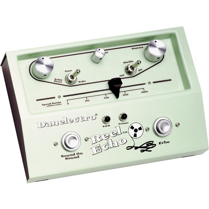 danelectro reel echo thomann