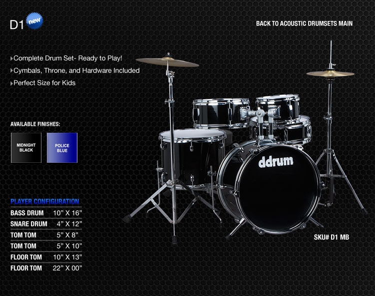 Ddrum store d1 junior