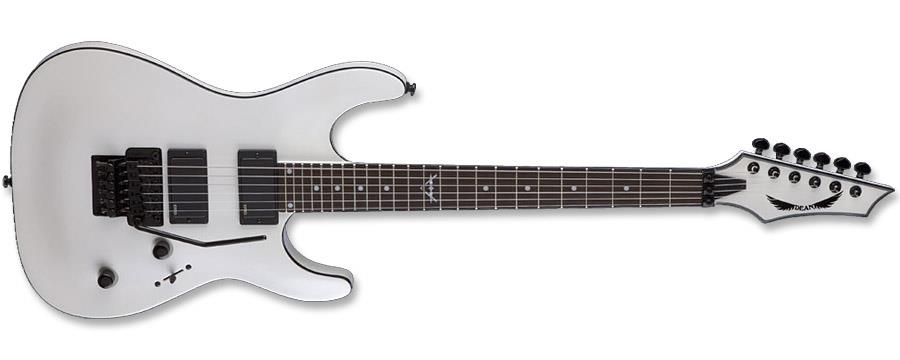 Dean Custom 550 Floyd (Classic White)