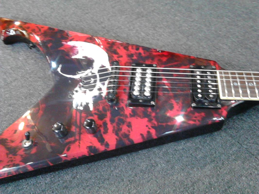 Dean Michael Amott Tyrant Bloodstorm, B-Stock