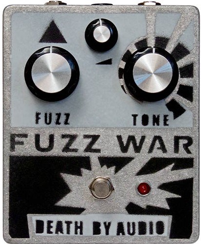 Death by Audio Fuzz War Boost Fuzz Overdrive Distortion Pedal Effects Pedal