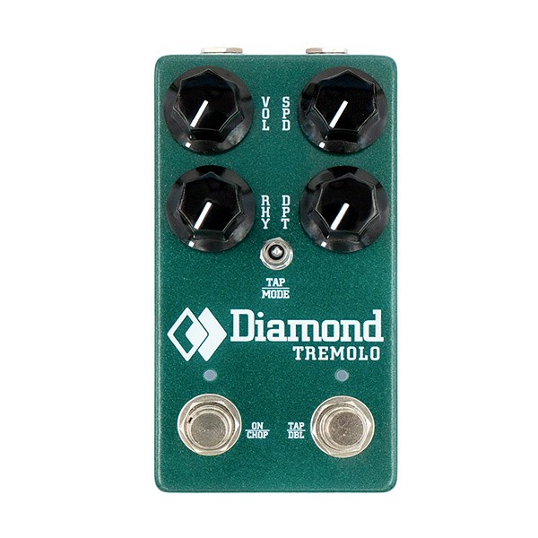Diamond Pedals Diamond Classic Optical Tremolo Pedal Effects Pedal