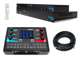 Digital Audio Labs Livemix 2-Person Personal Monitoring System