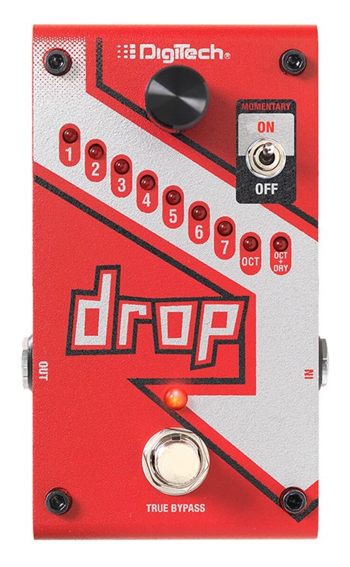 DigiTech Drop Polyphonic Drop Tune Pedal, Nearly New Effects Pedal