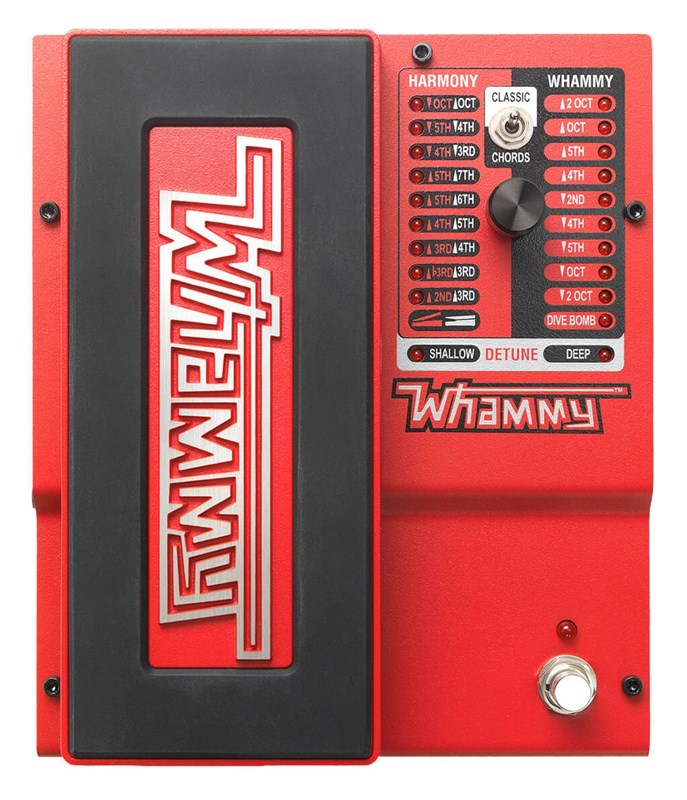 DigiTech Whammy 5th Generation Pitch Shift Pedal