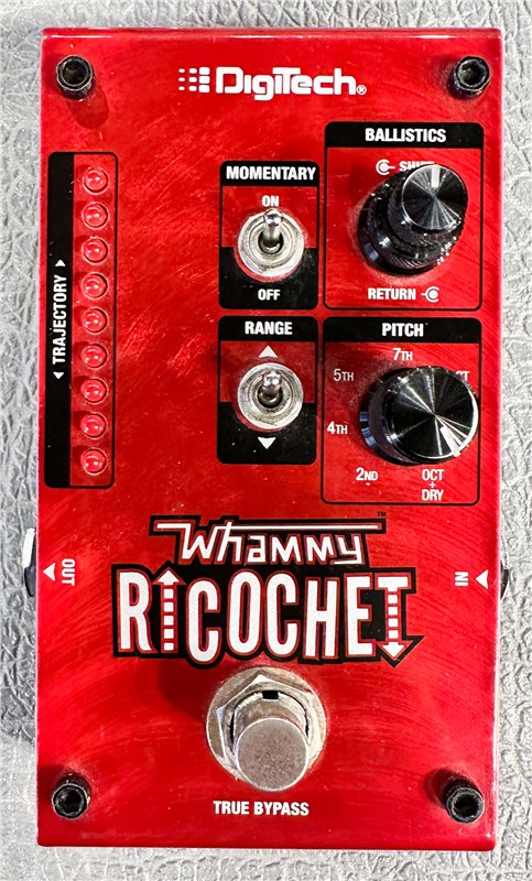 Digitech Whammy Richochet, Second-Hand