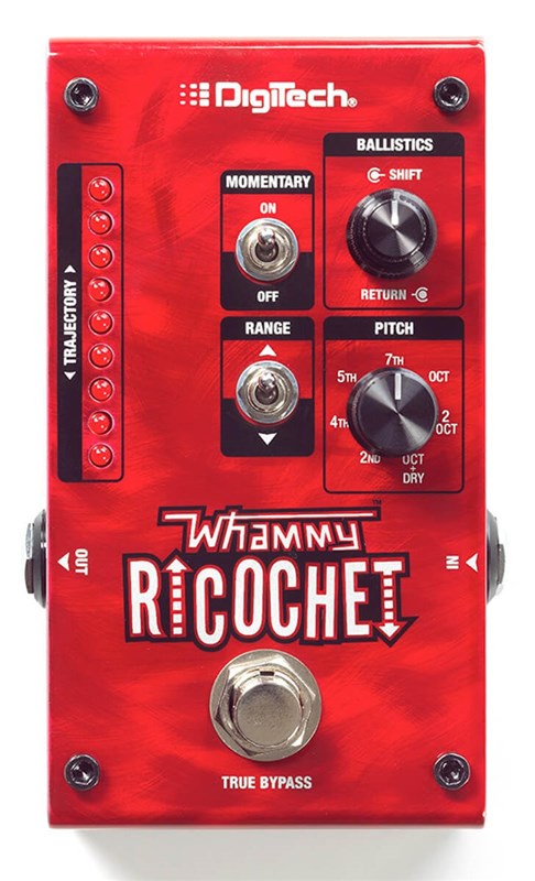DigiTech Whammy Ricochet Pitch Shift Pedal Effects Pedal