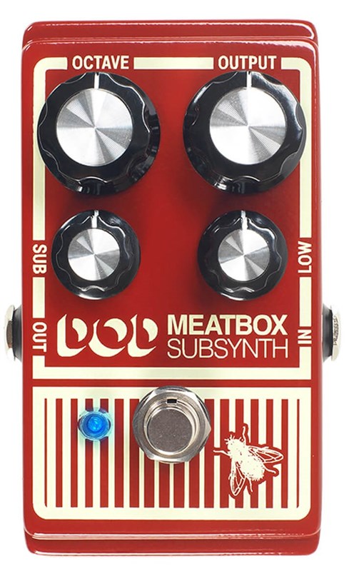 DOD Meatbox Sub Synth Pedal, Nearly New Effects Pedal