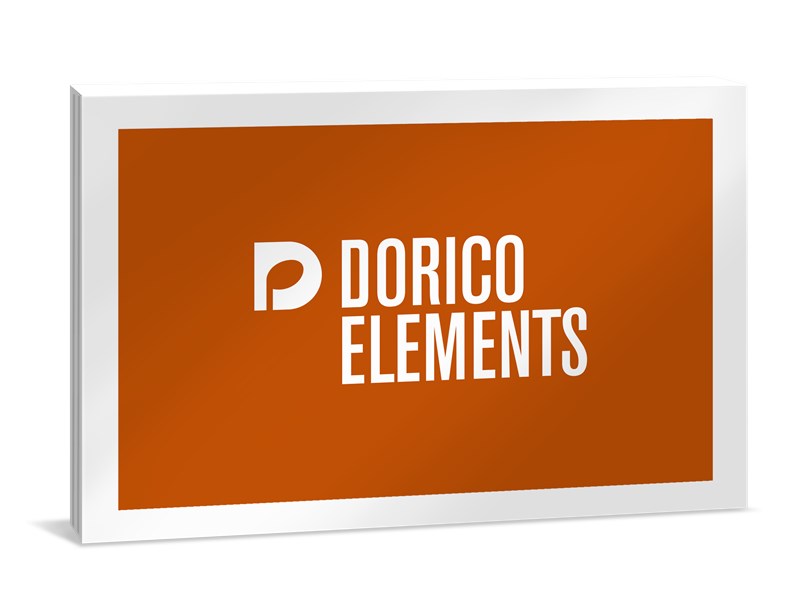 Dorico Elements 5 Scoring Software