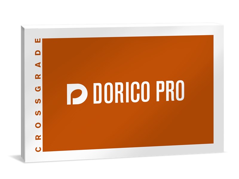 Dorico Pro 5 Crossgrade from Finale and Sibelius