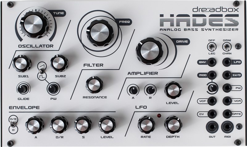 Dreadbox Hades Reissue Analogue Bass Synthesiser