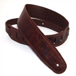 DSL GMD25 Distressed Leather Strap, Brown
