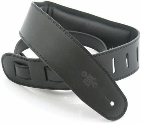 DSL GEG25 Garment Leather Strap, Black
