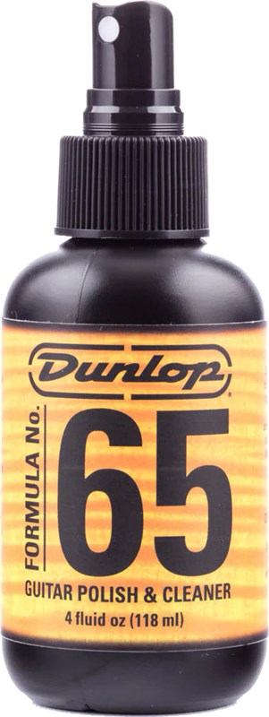 Dunlop Accessories Dunlop 654 Formula 65 Clean & Polish, 120ml/4oz