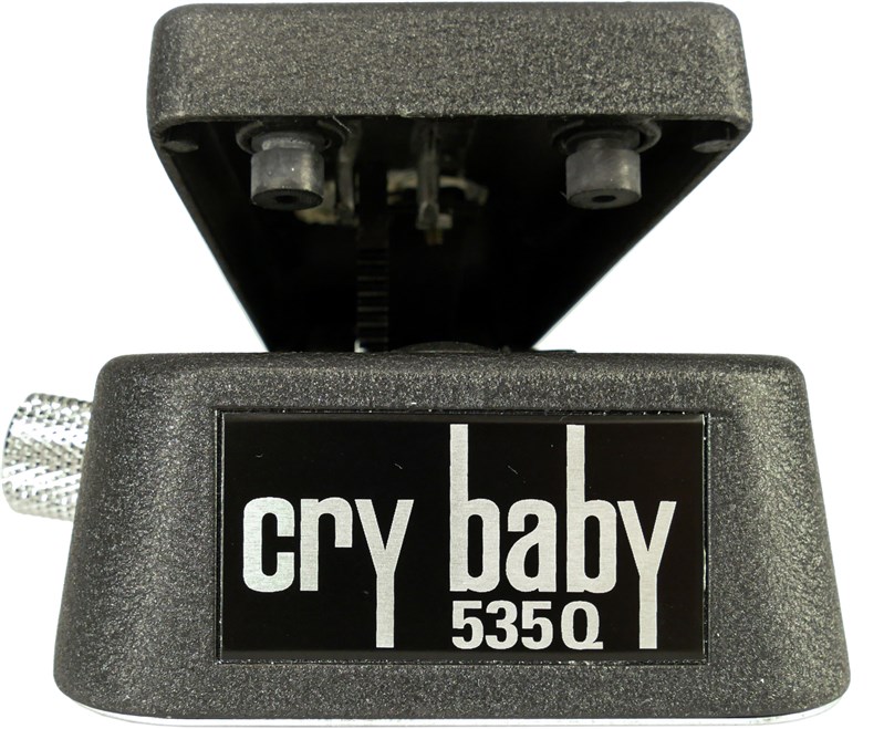 Dunlop CSP031 Custom Shop Cry Baby Auto-Return LTD Wah Pedal