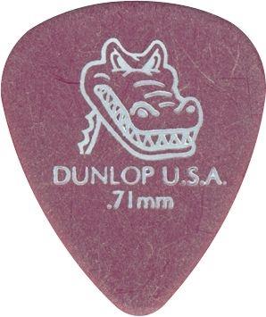 Dunlop Accessories Dunlop 417P Gator Grip Standard Guitar Picks, .71mm, 12 Pack