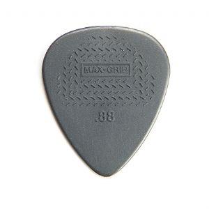 Dunlop Accessories Dunlop 449P Nylon Max-Grip Standard Picks, .88mm, 12 Pack