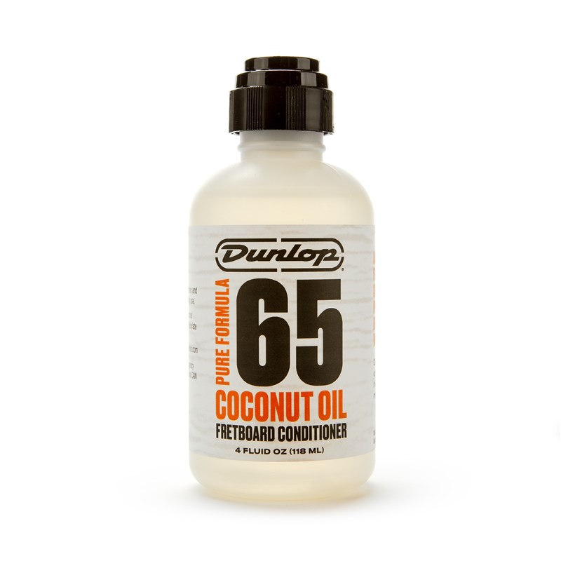 Dunlop Accessories Dunlop Pure Formula 65 Coconut Oil Fretboard Conditioner 4oz