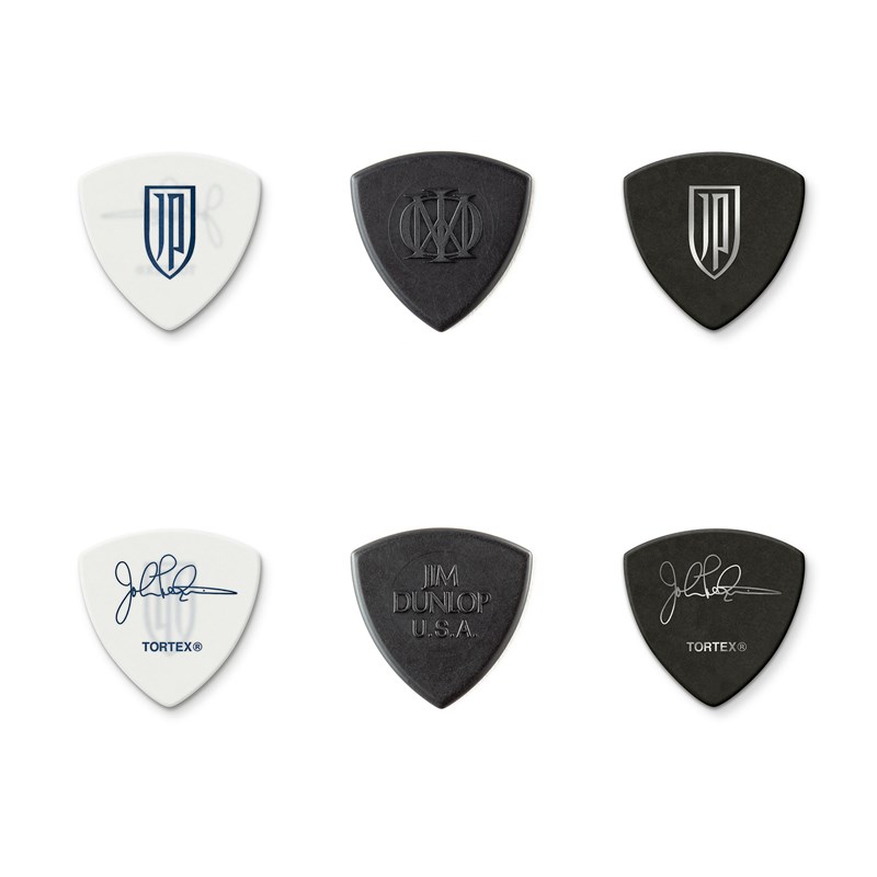 Dunlop Accessories Dunlop PVP124 John Petrucci Trinity Player Pack(6)