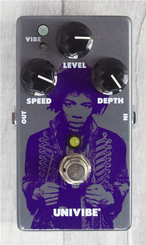 Dunlop Uni-Vibe Jimi Hendrix Pedal plus Box, Second-Hand