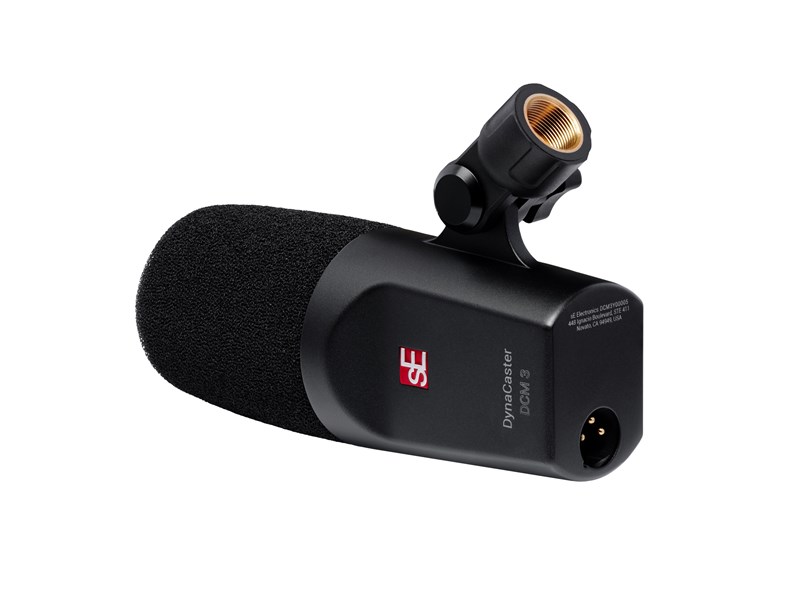 sE Electronics DynaCaster DCM 3 Dynamic Studio Microphone