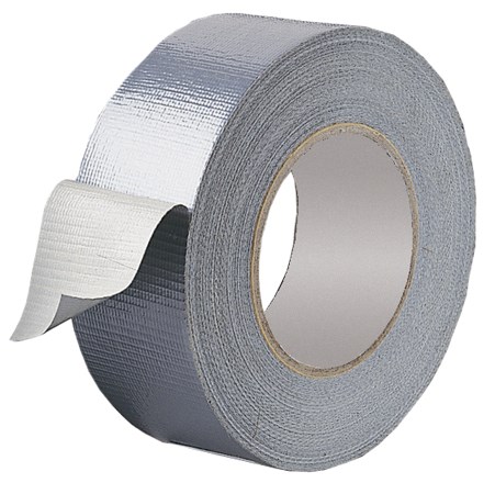 Eagle L099RA High Quality Silver Gaffa Tape, 50M Length