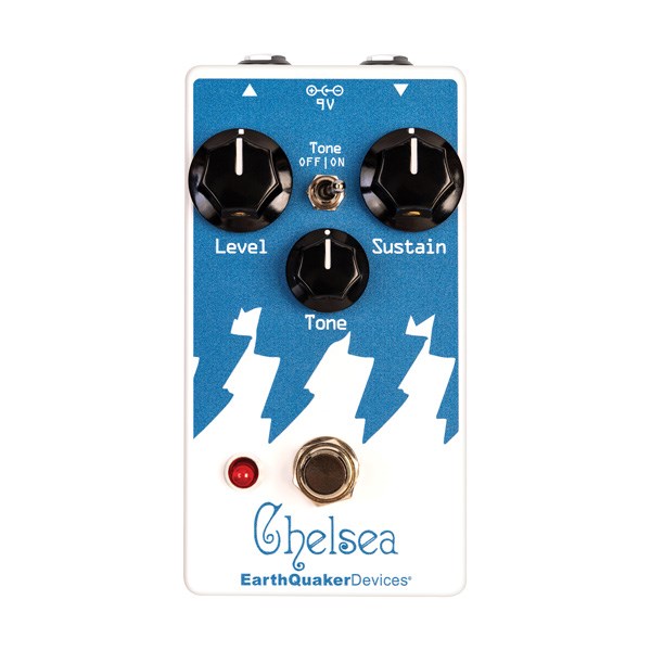 EarthQuaker Devices EarthQuaker Chelsea Low End Fuzz Driver Pedal Effects Pedal