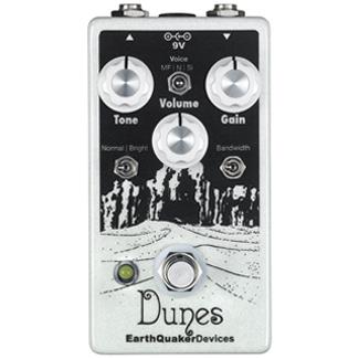 EarthQuaker Dunes Mini Mega Overdrive Pedal