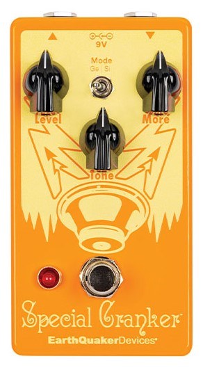 EarthQuaker Devices Special Cranker All-Discrete Analog Overdrive