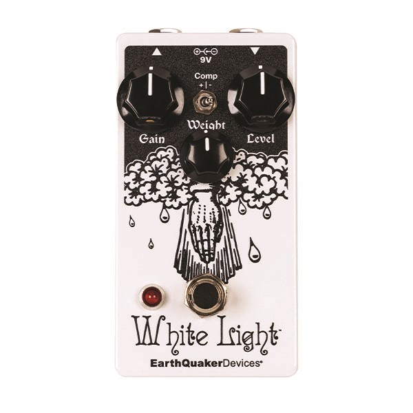 EarthQuaker Limited Edition White Light Reissue Overdrive Pedal