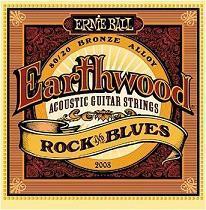 Ernie Ball 2008 Earthwood 80 20 Bronze Acoustic Rock GAK