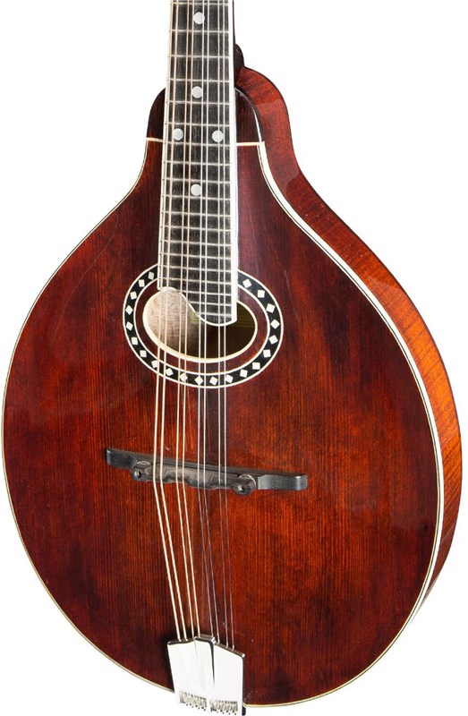 Eastman MD504 A-Style Teardrop Mandolin, Oval Hole
