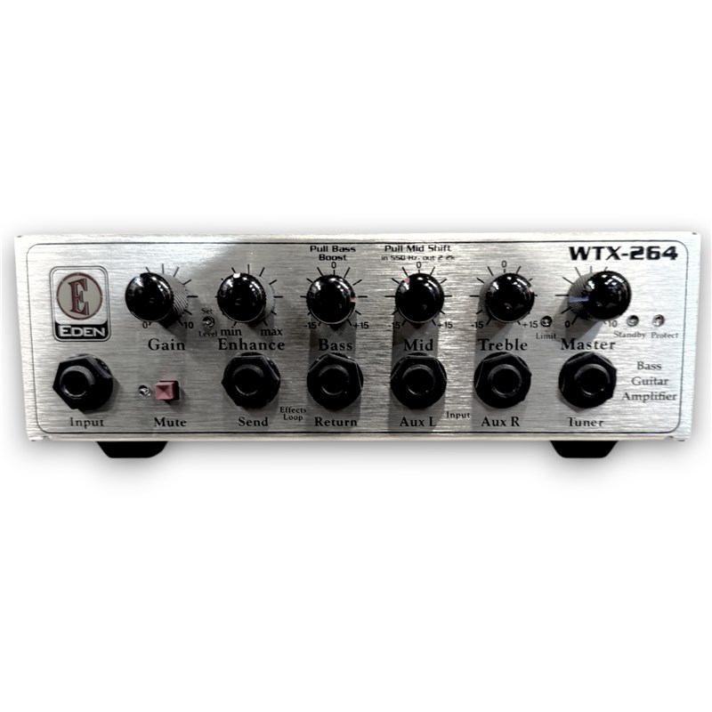 Eden WTX264 Bass Head & EX110 Cab, Second-Hand Bass Guitar Amplifier