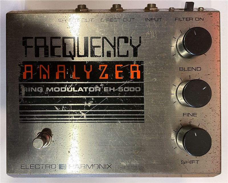 frequency analyzer エレクトロハーモニクス | neumi.it