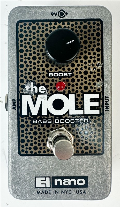 Electro-Harmonics The Mole Bass Booster, Second-Hand