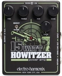 Electro-Harmonix 15Watt Howitzer Guitar Amp/Preamp