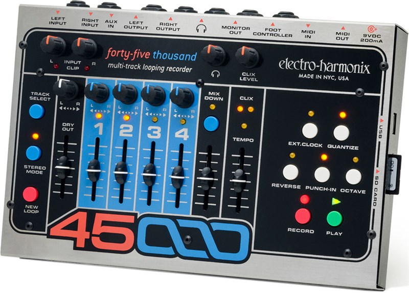 Electro-Harmonix 45000 Multi-Track Looping Recorder