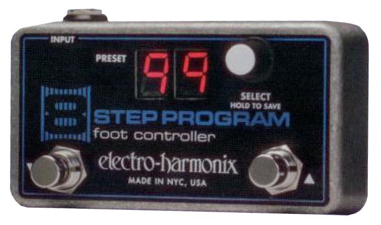 Electro-Harmonix 8-Step Program Foot Controller Pedal