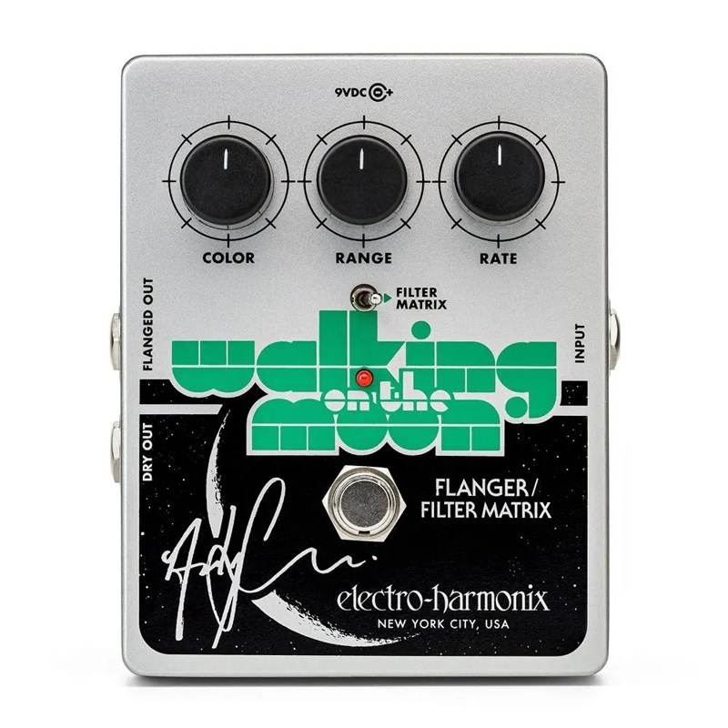 Electro-Harmonix Andy Summers Walking on the Moon Flanger Pedal