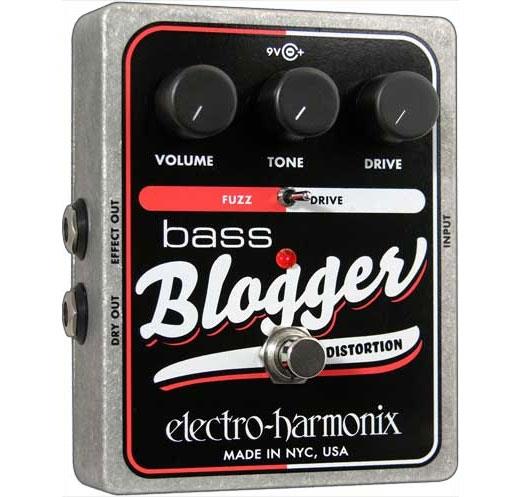 Electro-Harmonix Bass Blogger Distortion Overdrive Pedal