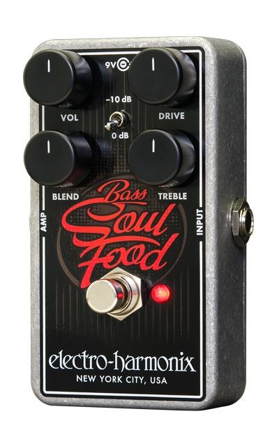 Electro-Harmonix Bass Soul Food Overdrive Pedal
