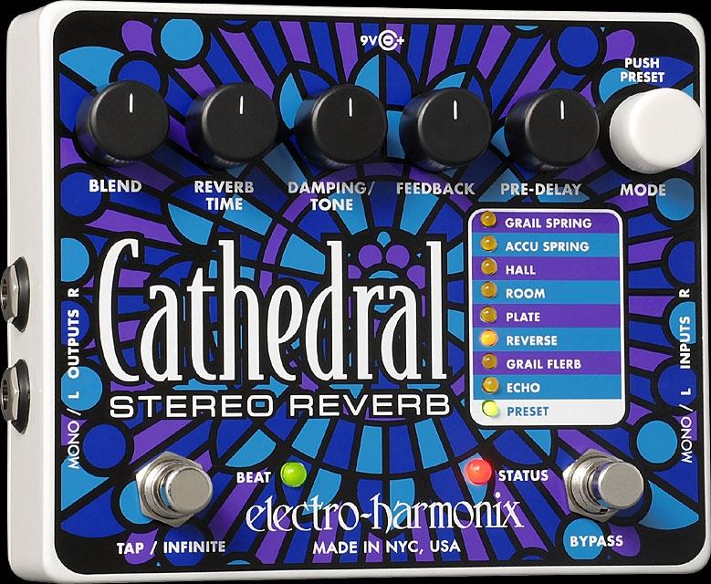 cathedral stereo reverb