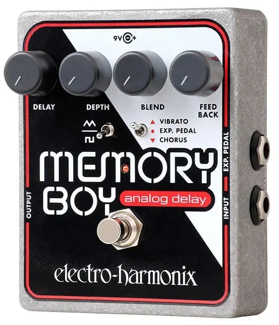 Electro-Harmonix Memory Boy Analog Delay Pedal Effects Pedal
