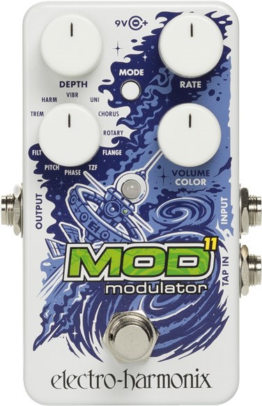 Electro-Harmonix Mod 11 Modulation Pedal