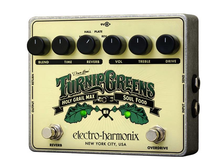 Electro-Harmonix Turnip Greens Multi-Effects Pedal