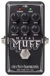 Electro-Harmonix Nano Metal Muff Distortion Effects Pedal